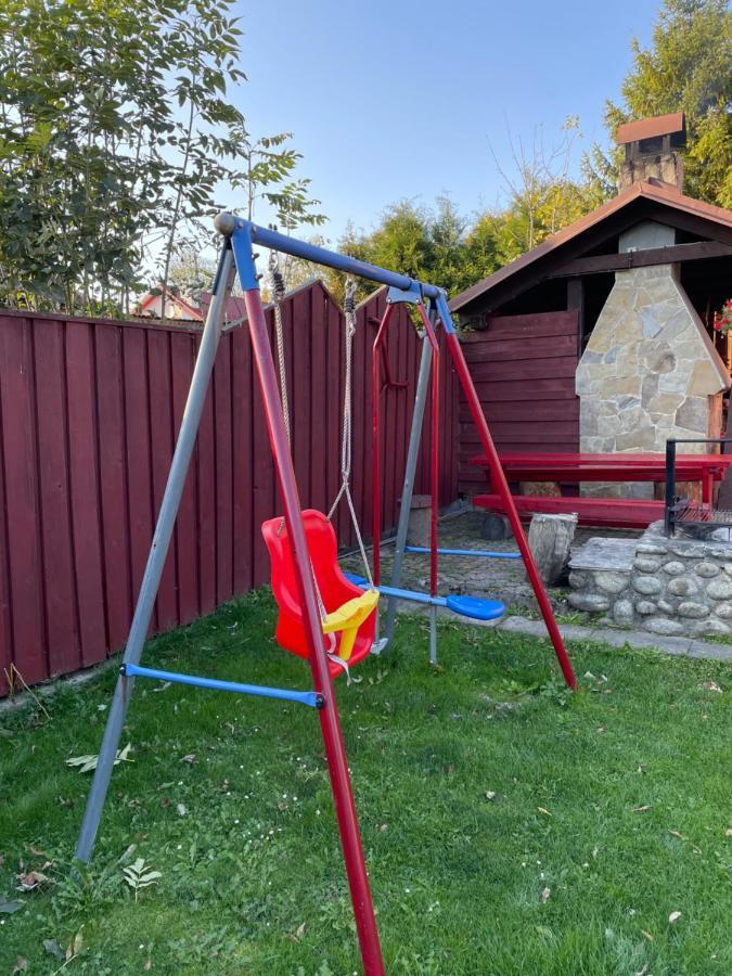 Penzion Pod Troma Korunami Červený Kláštor Eksteriør billede